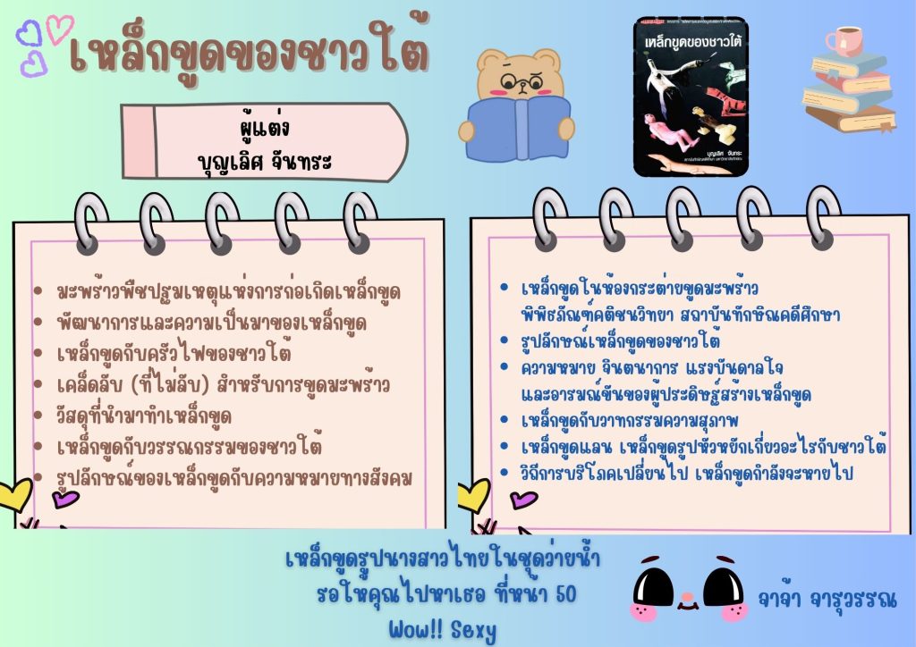 เหล็กขูดของชาวใต้