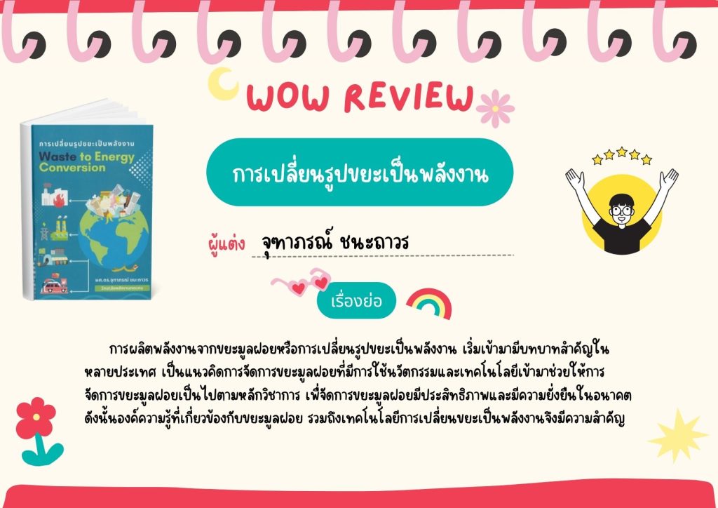 การเปลี่ยนรูปขยะเป็นพลังงาน