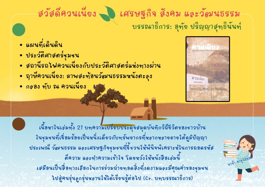 สวัสดีควนเนียง: เศรษฐกิจ สังคม และวัฒนธรรม