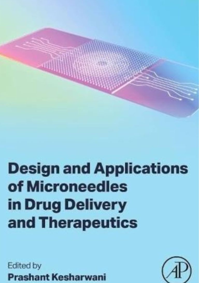 Design and Applications of Microneedles in Drug Delivery and Therapeutics