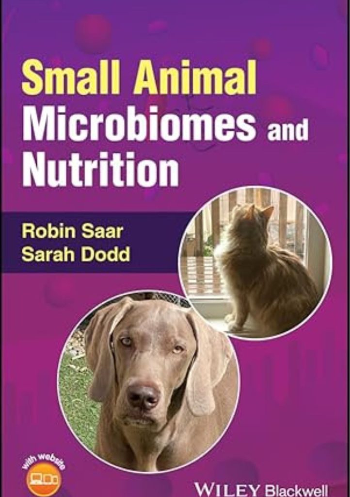 Small animal microbiomes and nutrition