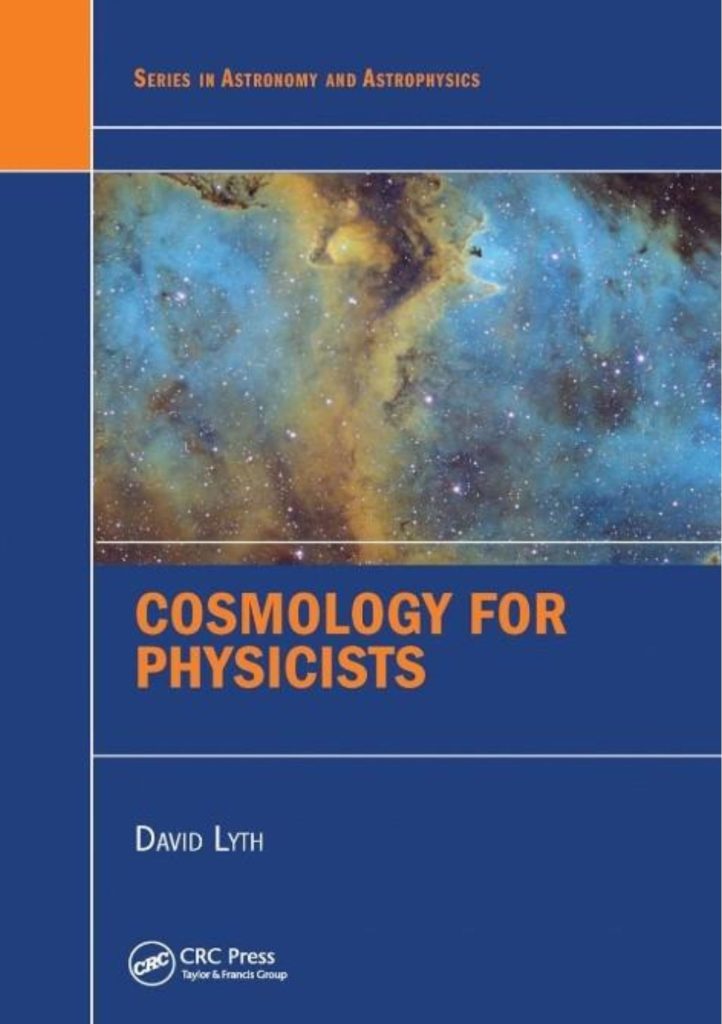 Cosmology for Physicists