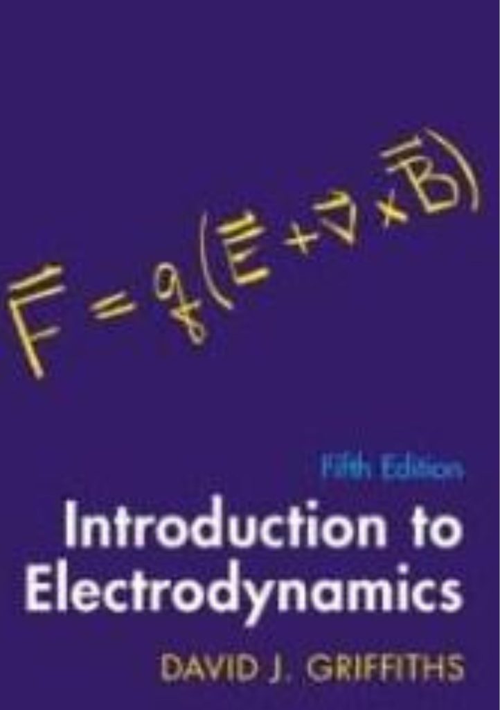 Introduction to electrodynamics