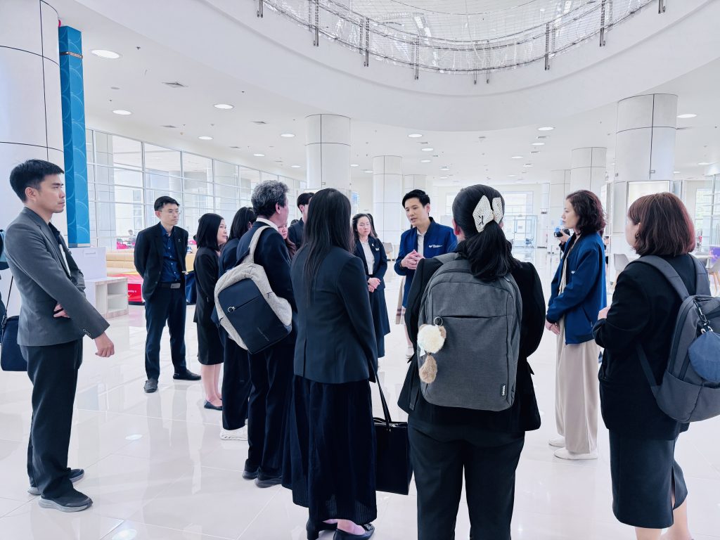 สำนักทรัพยากรการเรียนรู้คุณหญิงหลงฯ ต้อนรับคณะศึกษาดูงานด้านการพัฒนาคุณภาพจากมหาวิทยาลัยขอนแก่น