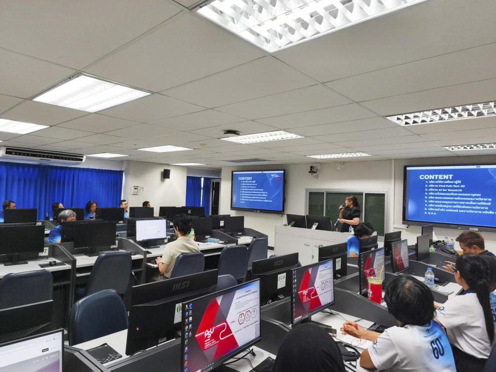 Research Support Roadshow เดินหน้าสนับสนุนงานวิจัย คณะศิลปศาสตร์ มหาวิทยาลัยสงขลานครินทร์