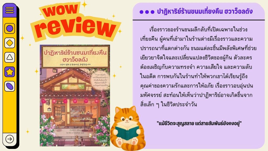 ปาฏิหาริย์ร้านขนมเที่ยงคืน ฮวาว็อลดัง