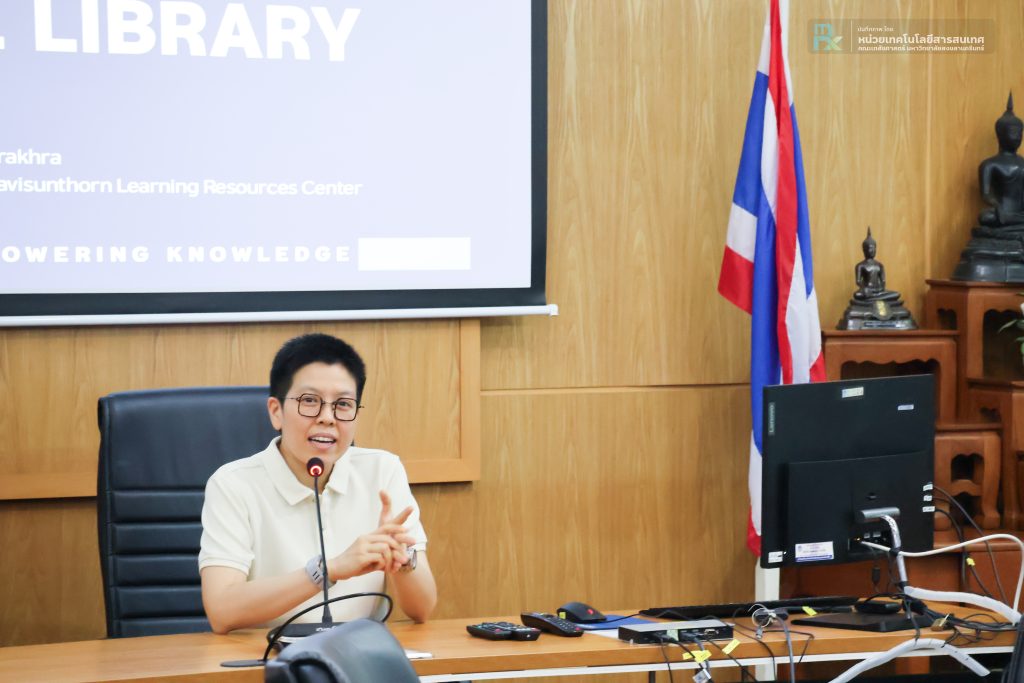 📚 สำนักทรัพยากรการเรียนรู้คุณหญิงหลง อรรถกระวีสุนทร จัดกิจกรรม Research Support Roadshow ณ คณะเภสัชศาสตร์ ม.อ.