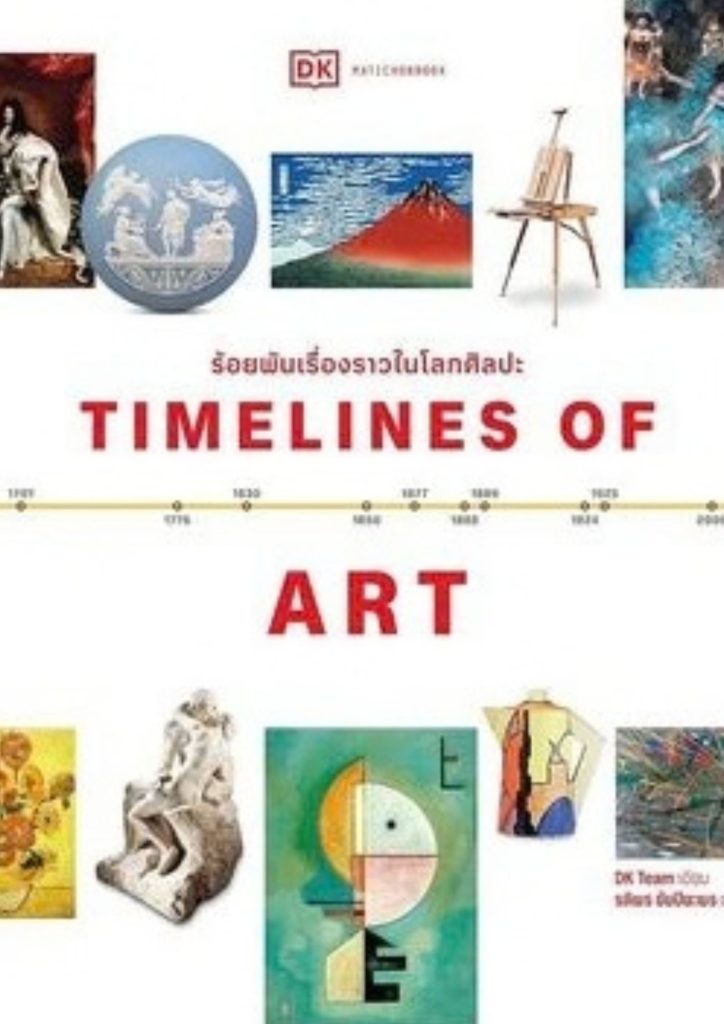 ร้อยพันเรื่องราวในโลกศิลปะ (Timelines of art)