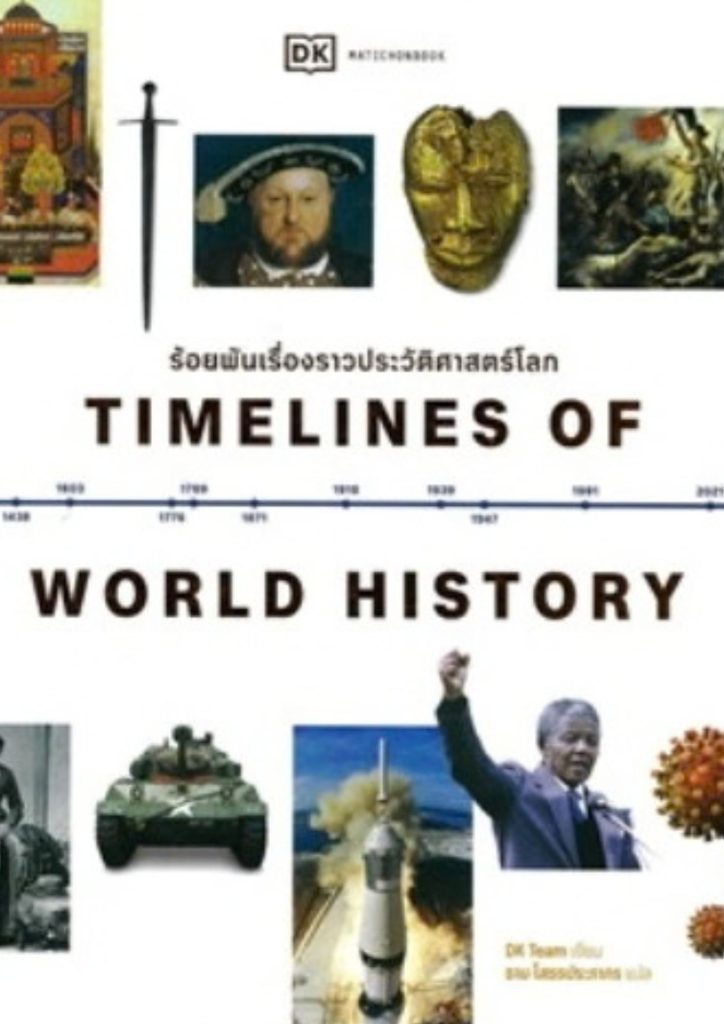 ร้อยพันเรื่องราวประวัติศาสตร์โลก (Timeliness of world history)